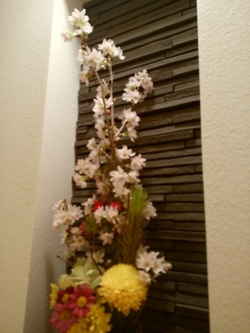 ニッチ,寒桜,もみのきの家