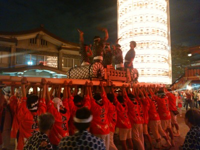 茨住吉神社,夏祭り,亀甲太鼓,夏の始まり