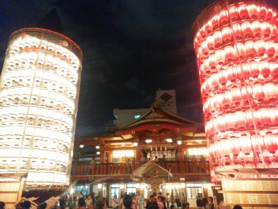 茨住吉神社,夏祭り,亀甲太鼓,夏の始まり