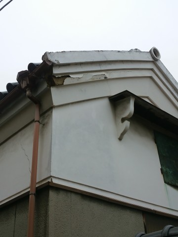 土蔵改修,漆喰壁,土壁