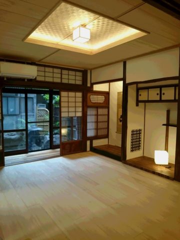 古民家，和室リフォーム